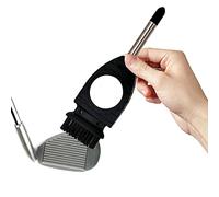 Nettoyage des Clubs Golf,Outil Batte Golf | Brosses pour Clubs Golf et Nettoyeur rainures, tête Brosse Golf pour Le Nettoyage des têtes battes, balles