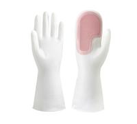 Nettoyage des gants PVC Ménage réutilisable non glissante Isolation d'isolation Uslation résistante aux plats et aux travaux ménagers