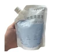 Nettoyage des sols - Compatible avec l'aspirateur Dreame X40 Ultra H13 Pro | Recharge de détergent liquide de nettoyage for vadrouilles, parfum citron vert(1 pcs)