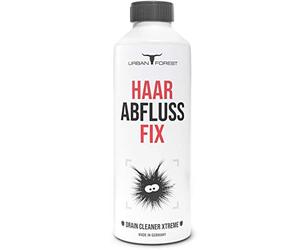 Nettoyage des tuyaux et des drains avec une formule spéciale pour le chemin des cheveux | Nettoyeur de drain professionnel contre le colmatage | Drainer Gel comme cure-pipe | URBAN FOREST 1000ml