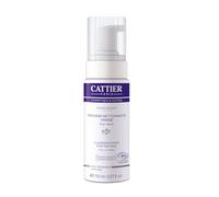 Nettoyage doux et purifiant pour peaux délicates - CATTIER Mousse Visage Nuage Céleste, Protéines de Blé, Eaux Florales Bio, 150mL - Lot de 3