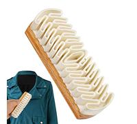 Nettoyage en crêpe Nubuck, Brosse en Daim, Brosse en crêpe pour Nettoyer Le Nubuck, Brosse à Chaussures en Daim pour Nettoyer Le Nubuck sur Les Bottes, Les Chaussures et Les Vestes