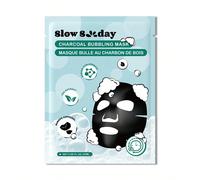 Nettoyage En Profondeur , Hydratant Charbon Masque De Protection Masque De Protection Ce masque unique produit instantanément une mousse riche et dense au contact de l'air, qui couvre rapidement l'ens