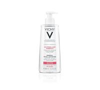 Nettoyage et apaisement rapides du visage et des yeux sensibles - VICHY LABORATOIRES Eau micellaire, format 400mL - Lot de 2