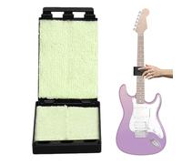 Nettoyage et entretien de guitare Compact et ergonomique | Kit de nettoyage des cordes de guitare pour guitare électrique guitare acoustique violon ukulélé mandoline