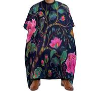 nettoyage facile Cape de Coupe, William Morris, Tablier de Coiffure Unisexe Cape de Cheveux pour Couper Adultes Hommes