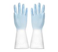 Nettoyage, Gants en Caoutchouc Réutilisables pour Lavage Vaisselle, Ménage Imperméables, Nettoyage pour Vaisselle, Excellents Outils Cuisine pour Lessive, Jardinage
