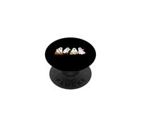 Nettoyage Gouvernante Nettoyage Fantômes Halloween PopSockets PopGrip Adhésif