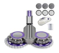 Nettoyage Haute Efficacité pour Aspirateurs pour Dysons V7 V8 V10 V11 V15, TêTe de Vadrouille SèChe et Humide avec RéServoir D'Eau