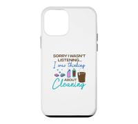Nettoyage Hobby Maid Femme de ménage Entretien ménager Coque pour iPhone 12 Mini