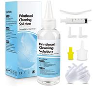 Nettoyage Imprimante Kit De Nettoyage Des Têtes D'Impression D'Encre Solution Nettoyeur De Buse Compatible Avec Epson Hp Can[YE769]