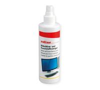 Nettoyage informatique - entretien informatique Roline - 19044125 - Nettoyant pour ecrans et plastiques 250 ml
