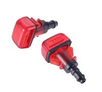 Nettoyage Pare Bris Compatible Avec Pilot MK2 2009 2010 2011 2012 2013 2014 2015 Buse De Pulvérisation D'eau Pour Lave-glace Arrière De Voiture 76850-SZA-A01 76810-SZAA01