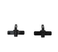 Nettoyage phare Compatible Avec Mazda 86636-SC010 Connecteur De Support De Couvercle De Buse De Pulvérisation De Lave-phares De Nettoyage De Phares(2PCS)