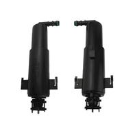Nettoyage phare Compatible Avec Séries 3 E90 E91 E92 E93 2006-2011 Nettoyage Des Phares Buse De Lave-phares Cylindre De Pompe 61677179311 61674449335(1 PAIR)