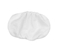 Nettoyage Plat Remplacement Lot de 2 serpillières réutilisables en microfibre lavables for salle de bain, cuisine, salon(WHITE)