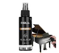 nettoyage pour piano - 120 ml Entretien nettoyage pour piano | Nettoyant pour clés piano, entretien nettoyage piano pour guitare, piano et autres instruments musique Foccar