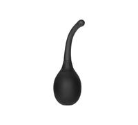 Nettoyage rectal poire du lavement noir, Largeur 150 mm, Longueur 350 mm, Profondeur 120 mm, Rayon Couple, Poids 0.249 Kg, Couleur Noir