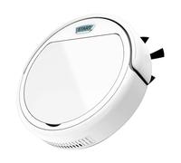 Nettoyage robot - solpo uspile d'assainissement : le nettoyant pour aspirateur robot dispose d'un interrupteur marche/arrêt pour une utilisation pratique, nettoie automatiquement la poussière, la