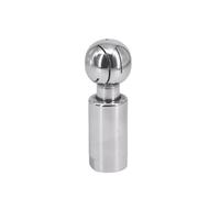 Nettoyage rotatif en acier inoxydable Boule de pulvérisation rotative efficace en acier inoxydable 304, femelle BSP, 1/4 à 2 pouces, 1 pièce(2 inch)