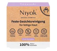 Niyok Nettoyage Visage Solide Complexe de Zinc - 80 g