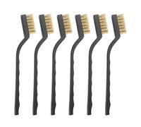 Nettoyage Soudage Scories Rouille Brosse À Poils En Métal Industriel Antirouille Petit Pour Avec Poignée Brosses Métalliques Pièces Accessoires De Forage Peinture Perceuse Peinture