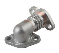 Nettoyage Soupape EGR Tuyau de raccordement pour refroidisseur EGR de recirculation des gaz d'échappement (03L131521K) pour VW Amarok 2HA 2HB S1B