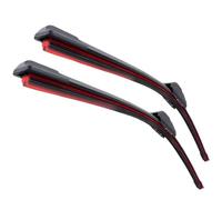 Nettoyage Vitres Compatible Avec Ford Pour Raptor Pour Lobo 2009-2020 Accessoire Remplacement Essuie Glaces Voiture Balai D'essuie Glace Avant Brosse Pour Pare Brise