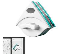 Nettoyage Vitres Magnétique, Lave Vitre Magnétique Double Vitrage, Outil Nettoyage Vitres pour Bureaux À Domicile École Appartement Dortoir Hôtel, avec CorAnti-Chute