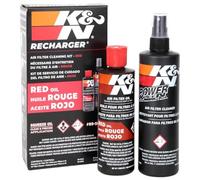 K&N FILTERS Huile/Nettoyant - filtre à air 590 ml 0024844020246