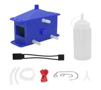 Nettoyant à chaîne moto - nettoyant pour machine à laver à chaîne | Accessoire de brosse de vélo | Brosse de nettoyage pour chaînes de moto | Série de nettoyage String String