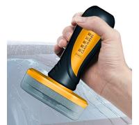 Nettoyant À Émulsion De Verre À Main, Brosse De Nettoyage De Film D'huile | Nettoyants Pour Revêtements De Détail | Planche De Nettoyage Pour Détachant Pour Vitres De Voiture | Pour Véhicule Auto Cami