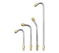 Nettoyant À Haute Pression De Tige D'extension - Nettoyage De Buse en Pente Dense, Fixe À d'eau Multifonctionnel, Accessoires De Buse De Pulvérisation Puissants | Nettoyage De Construction avec De