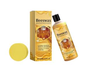 Nettoyant à la pour bois - 100 ml, brillance longue durée | Baume de Protection de finition de meubles, dépoussiérage, éclaircissant, restaurateur, Solution d'entretien pour sol