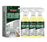 Nettoyant a l'acide oxalique pour toilettes, nettoyage des taches d'urine