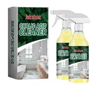 Nettoyant a l'acide oxalique, puissant detachant, nettoyant pour carrelage de salle de bain, dejaunissant, nettoyant pour toilettes, taches d'urine