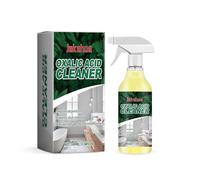 Nettoyant a l'acide oxalique, puissant detachant, nettoyant pour carrelage de salle de bain, dejaunissant, nettoyant pour toilettes, taches d'urine