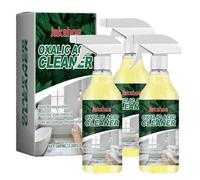 Nettoyant a l'acide oxalique, puissant detachant, nettoyant pour carrelage de salle de bain, dejaunissant, nettoyant pour toilettes, taches d'urine