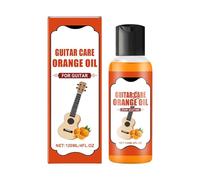 Nettoyant À L'huile Pour Touche - 120 Ml D'huile Pour Instruments De Musique Orange, Entretien Pour Touche De Guitare | Huiles De Nettoyage D'instruments Avec Formule Nourrissante, Ukulélé, Violon, Ba