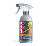 Motul Spray nettoyant à sec VTT – Toutes surfaces (dont carbone), Sans rinçage – 500 ml