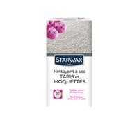 Starwax – Nettoyant à sec pour tapis & moquettes – 500 g – Fabriqué en France
