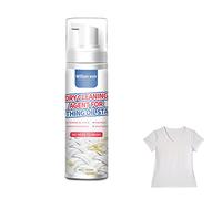 Nettoyant à sec pour vêtements - Agent de nettoyage à sec pour élimination des taches de lessive | Spray détachant à sec pour enlever les taches, sécurisé pour les types de tissus