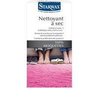 STARWAX Nettoyant à Sec pour Tapis et Moquettes - 500g - Idéal pour Nettoyer et Raviver les Tapis et Moquettes - Pour Fibres Synthétiques et Naturelles, 1 Unité (Lot de 1)