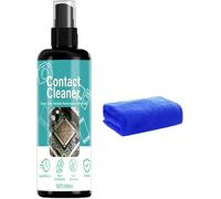 Nettoyant à séchage rapide pour circuits imprimés et cartes mères, spray de nettoyage pour électronique de précision, spray nettoyant pour contacts électroniques non corrosif, facile à utiliser, pour