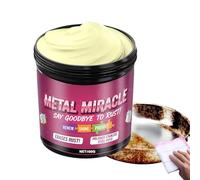 Nettoyant aluminium - 150 g de baume d'oxydation, détachant avec éponge intégrée, nettoyeur de poêle en cuivre, outil de polissage pour ustensiles de cuisine, accessoire de nettoyage de restaurant
