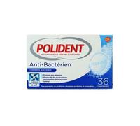 Nettoyant anti bactérien x 36 Polident