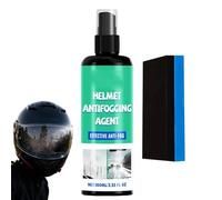 Nettoyant Anti-buée Pour Casque Et Spray Préventif - 100 Ml De Protection Anti-buée Longue Durée, Empêche La Buée Et Améliore La Visibilité, Désembueur De Casque - Sécurité Sportive Moto
