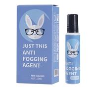 Nettoyant anti-buée pour lunettes - Spray nettoyant pour lentilles - Solution de protection anti-buée - 15 ml - Produit anti-buée pour lunettes de protection, sport, travail en plein air