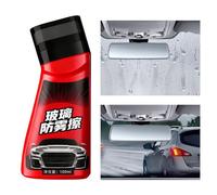 Nettoyant Anti-Buée pour Pare-brise,Lingette De Polissage Pour Vitre Automobile 100ml - Désembueur pour Vitres de Véhicule,Pour SUV, Miroir Automobile, Moto, Camion, Intérieur, Extérieur