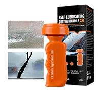 Nettoyant anti-buée pour vitres auto | 90 ml Dégraissant Anti-Reflet avec Chiffon de Nettoyage - Décapant Film d'Huile Verre - Pour Rétroviseurs, Douche, Vitres Auto, Portes, Habitacle